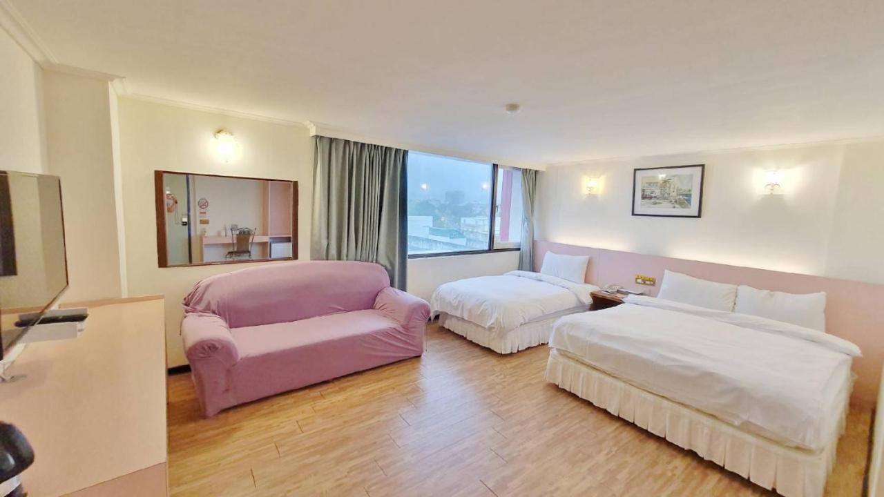 Apple Hotel T'ai-tung Extérieur photo