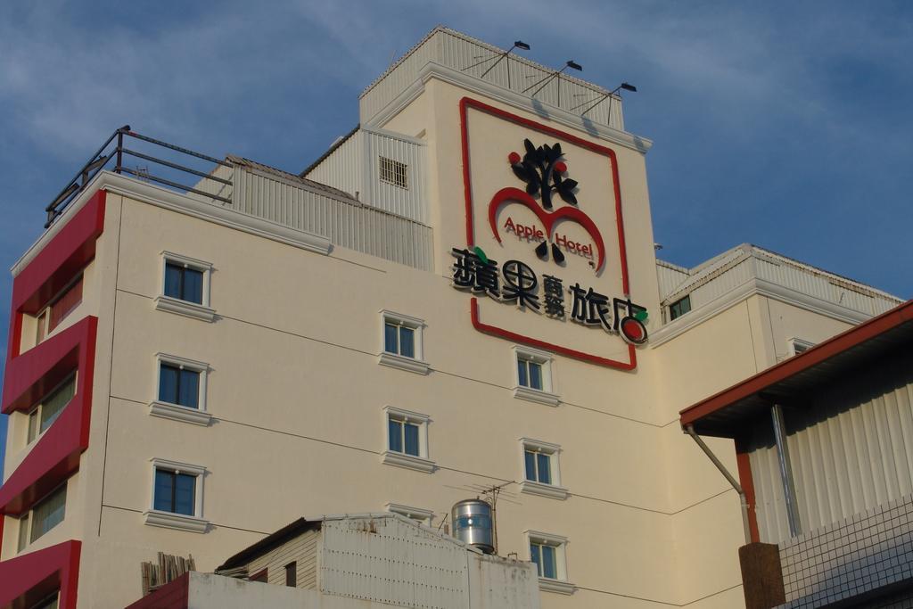 Apple Hotel T'ai-tung Extérieur photo
