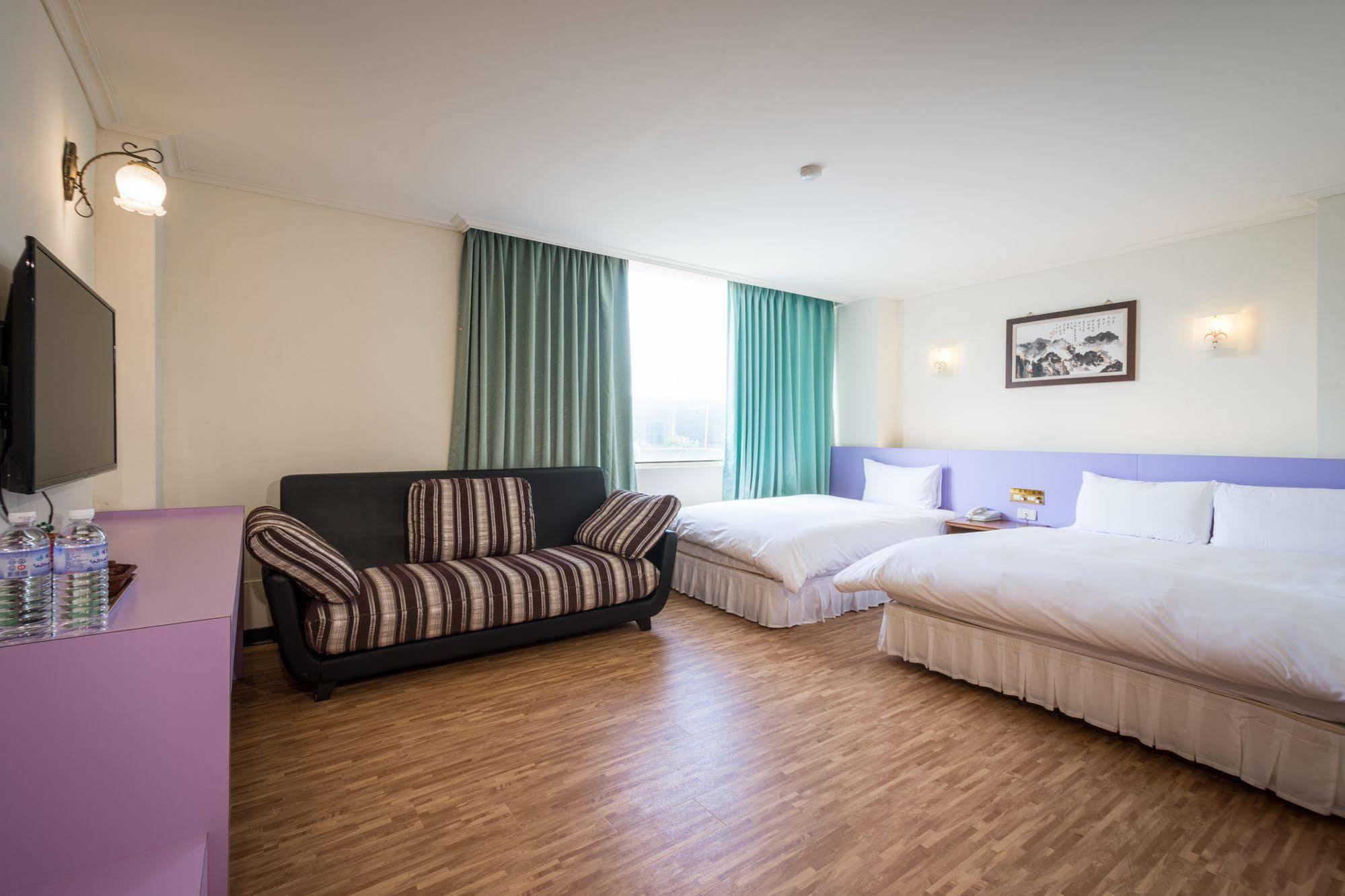 Apple Hotel T'ai-tung Extérieur photo