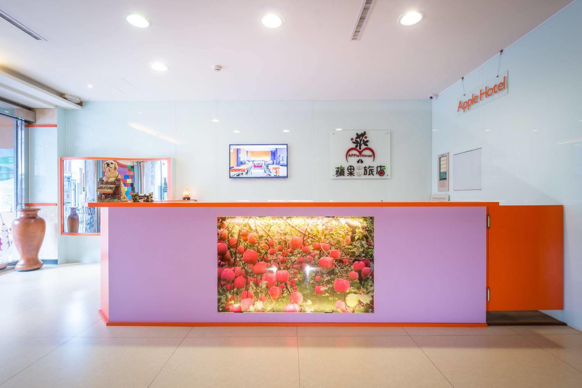Apple Hotel T'ai-tung Extérieur photo