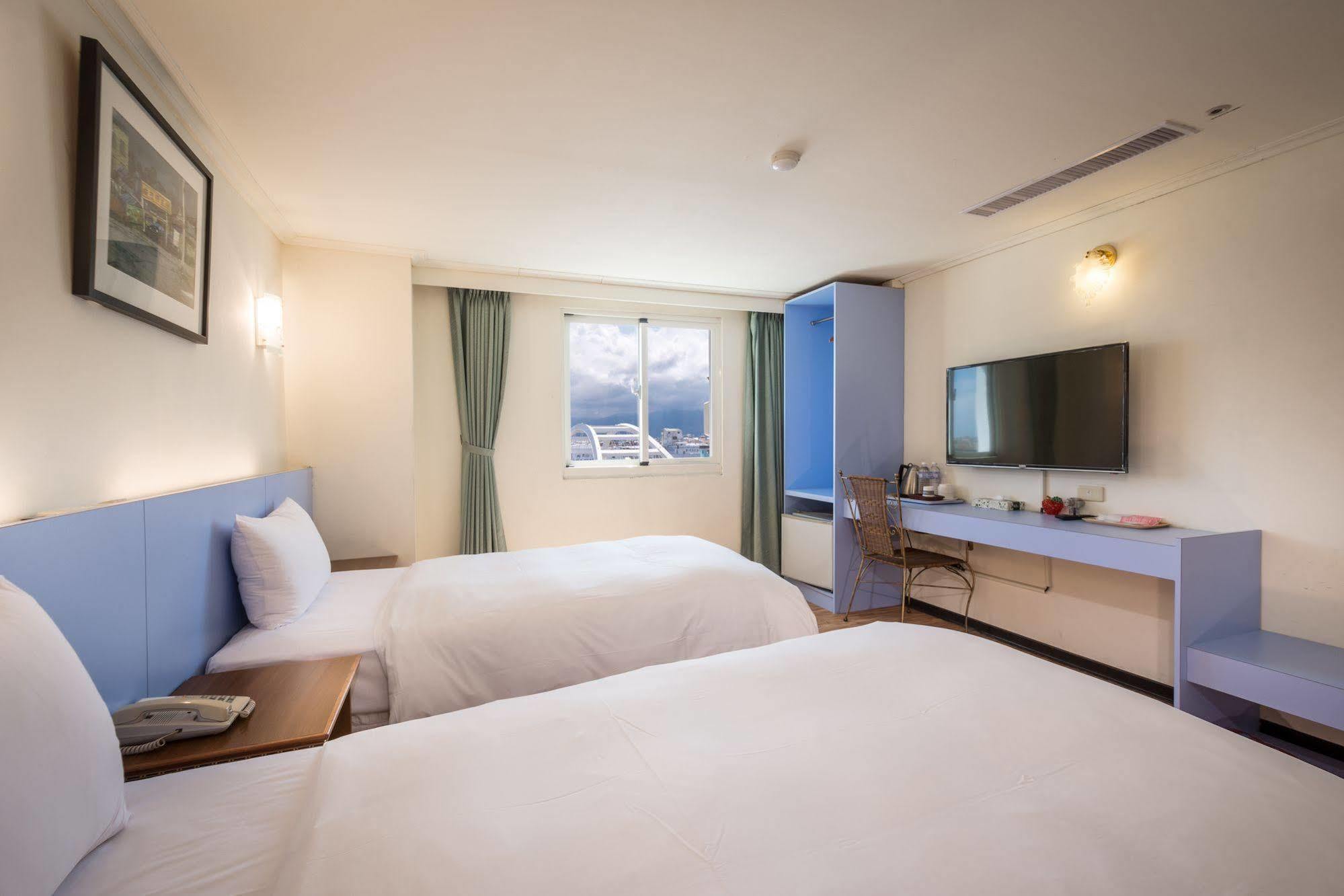Apple Hotel T'ai-tung Extérieur photo