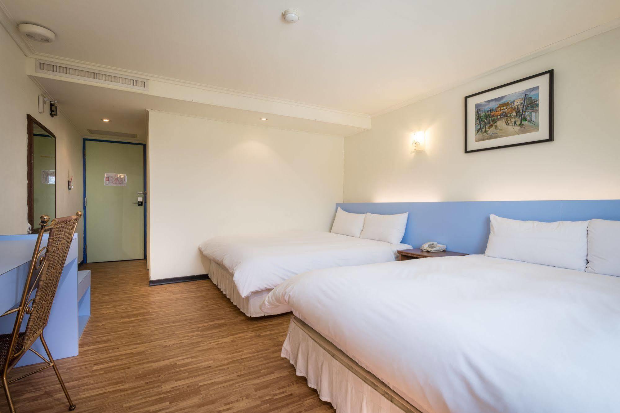 Apple Hotel T'ai-tung Extérieur photo