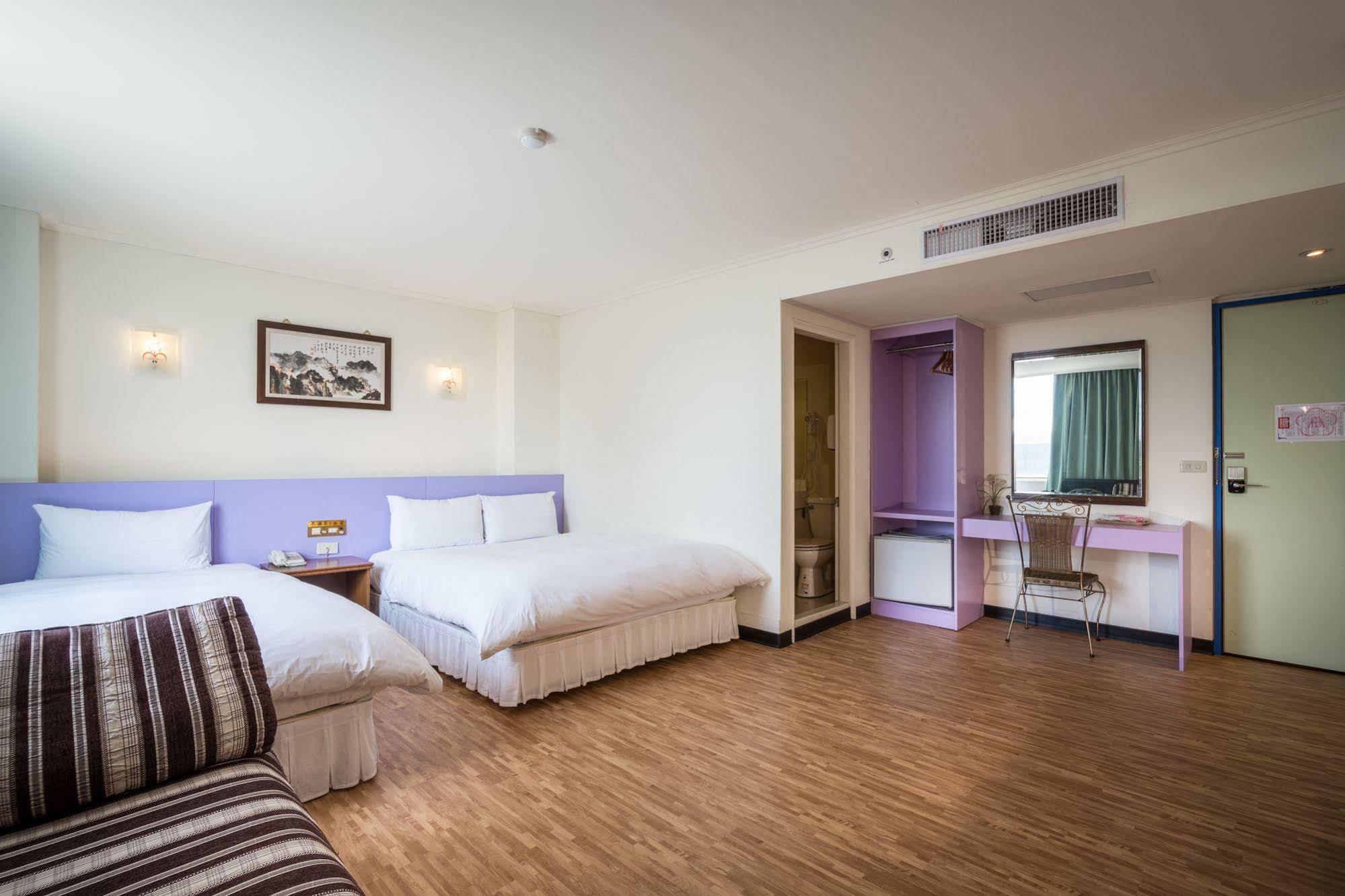Apple Hotel T'ai-tung Extérieur photo