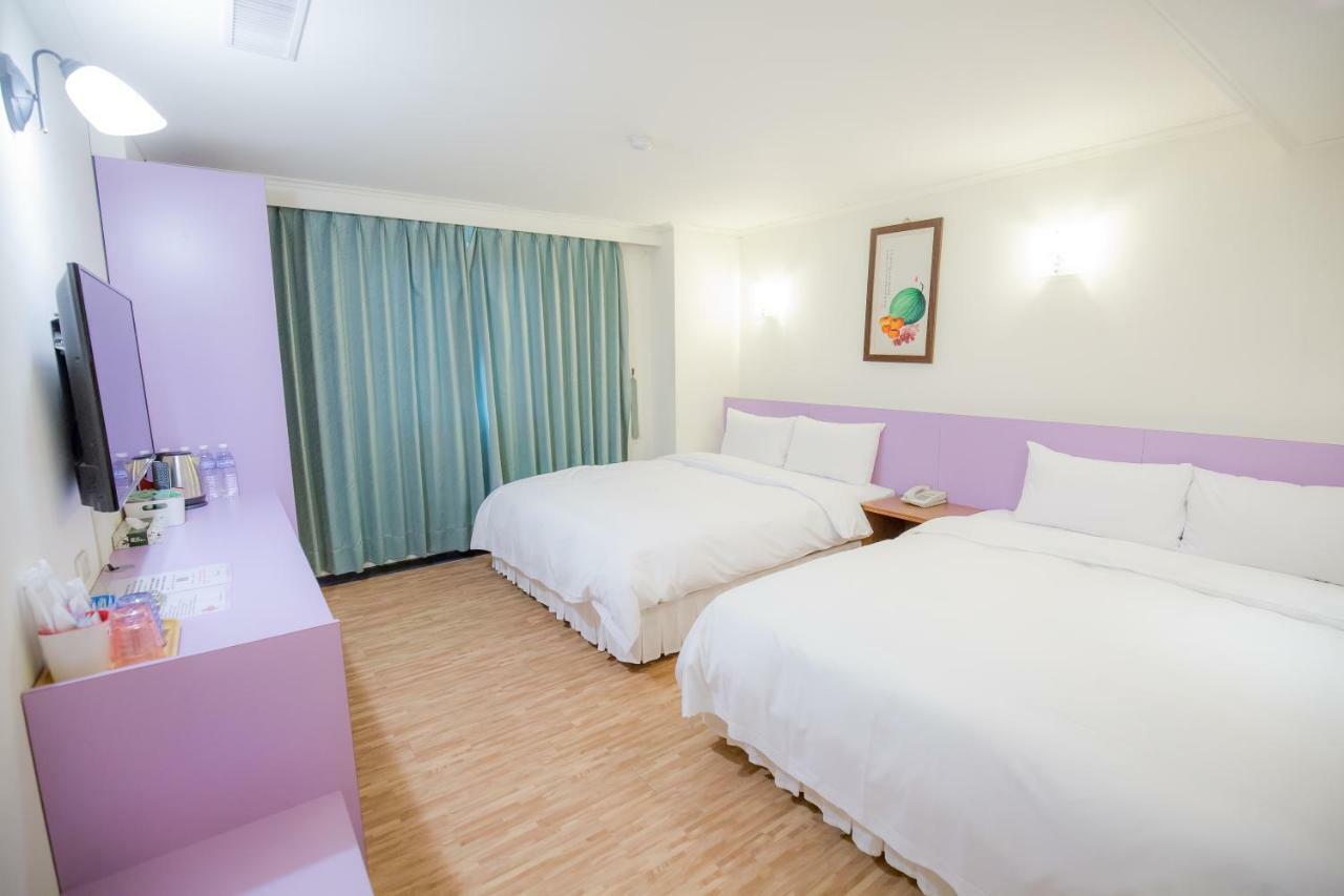 Apple Hotel T'ai-tung Extérieur photo