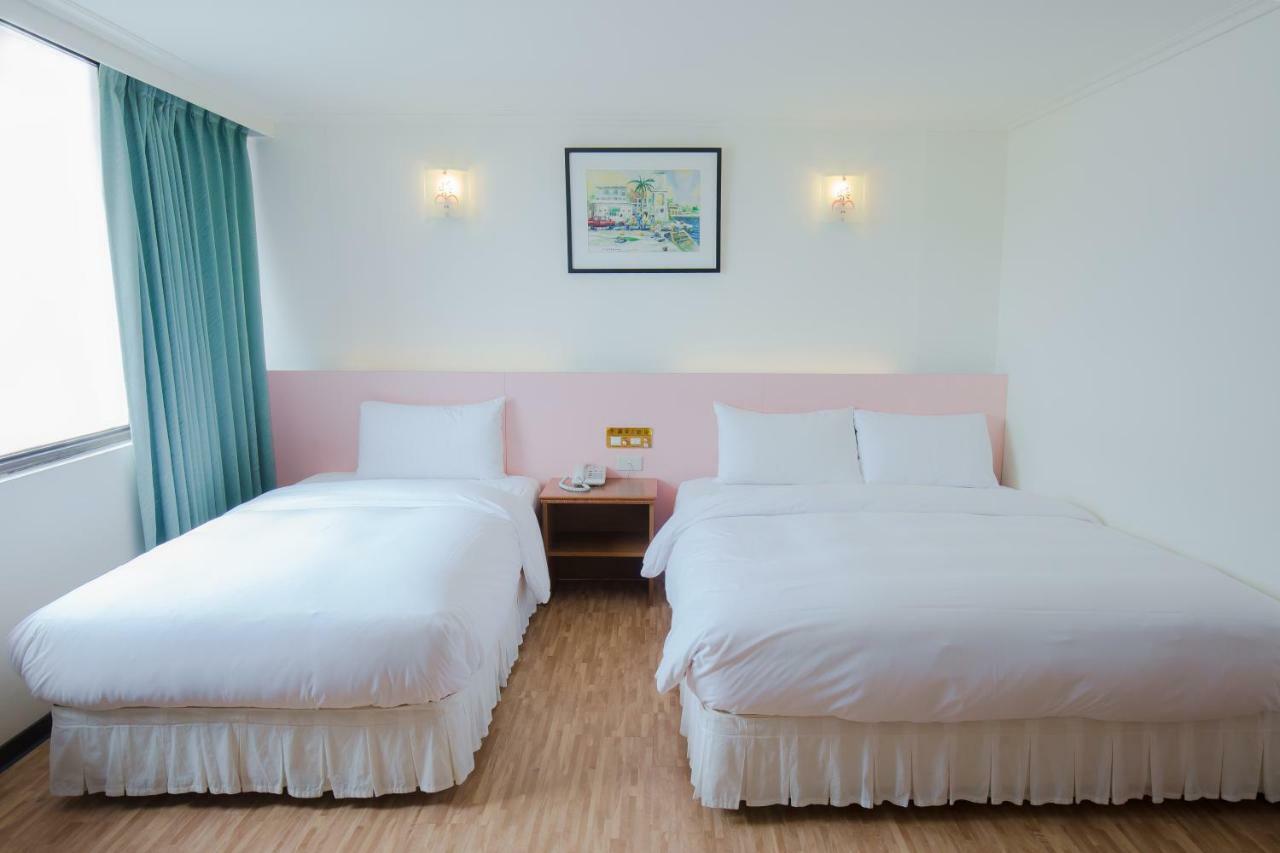Apple Hotel T'ai-tung Extérieur photo